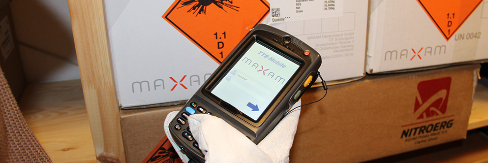 Beratung aller Fragen rund um das Thema Tracking und Tracing von Sprengmitteln und dem elektronischen Sprengmittellagerbuch
